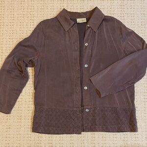 L Studio Mishi Shirt Jacket Top